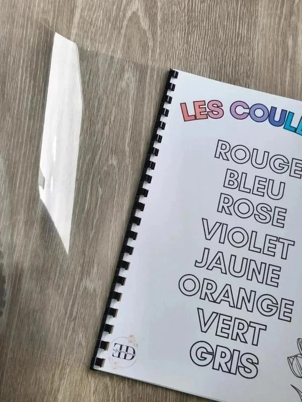 Livret de coloriage, les couleurs – photo 7